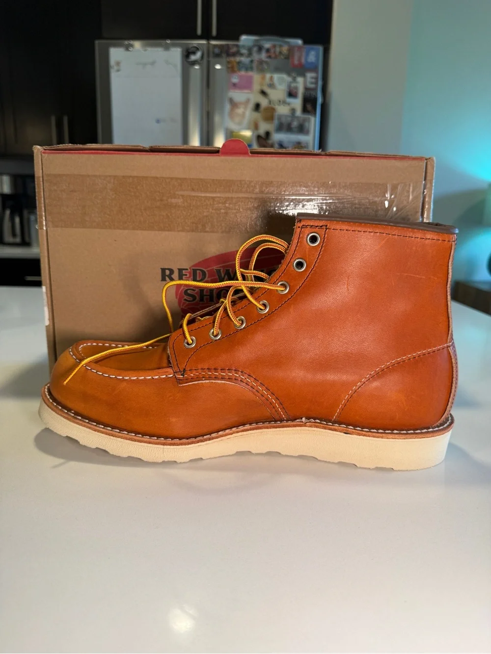 RED WING - Classic Moc Boots in Oro Men’s Size 12 Regular